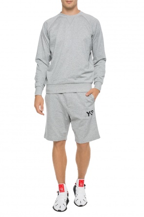 Logo-printed shorts, zdjęcie 2 Logo-printed shorts od Y-3 Yohji Yamamoto